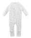 Baby Schlafanzug mit Umschlagbündchen Bio Baumwolle