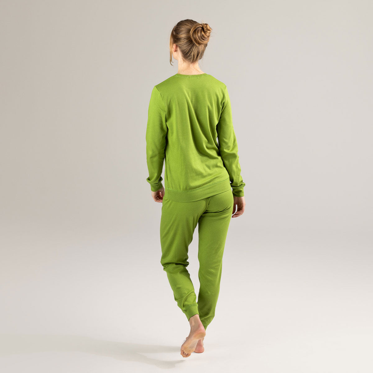 Living Crafts Damen Schlafanzug Bio Baumwolle