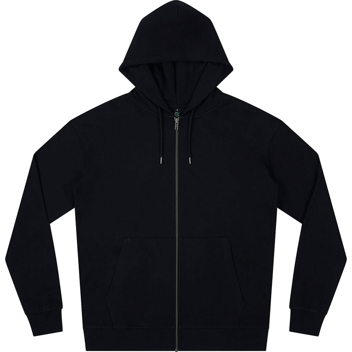 Unisex Zip-UP Hoodie Jacke reiner Bio Baumwolle