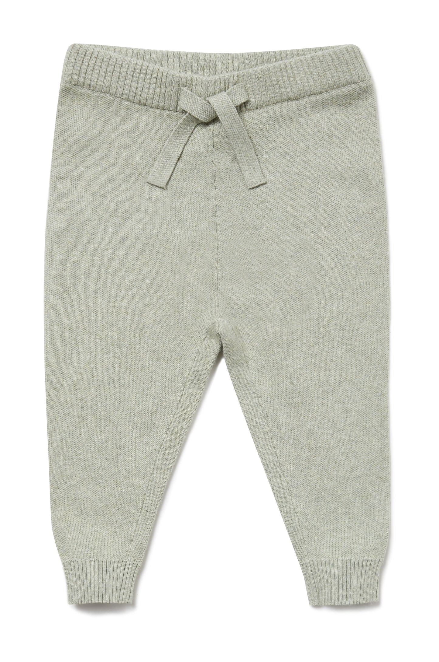 Puri Organic Baby Joggingpant  Doppelstrick Baumwolle Leinen