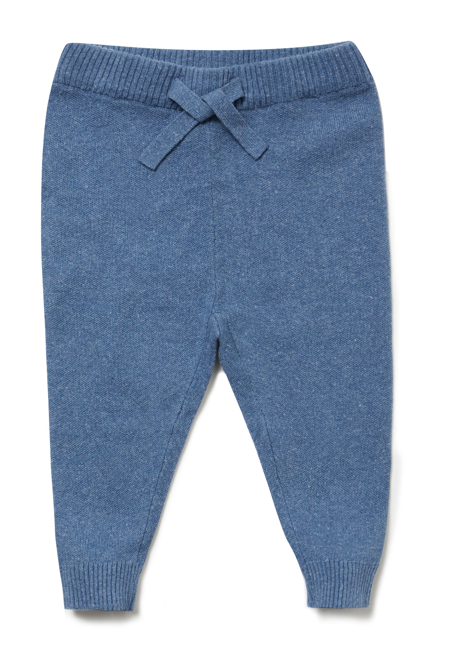 Puri Organic Baby Joggingpant  Doppelstrick Baumwolle Leinen